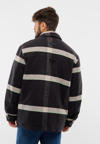 Johnny Urban Prehodna jakna 'Jaro' | črna barva