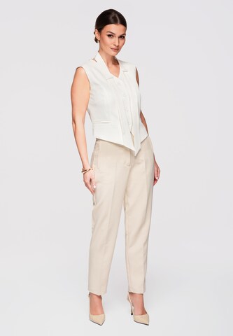 Ombre Bodywarmer 'OW-VE-E0004' in Wit