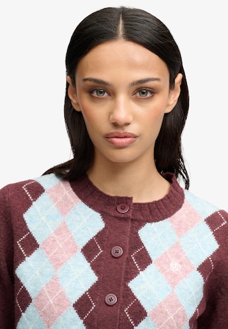 Cardigan Superdry & Co en violet