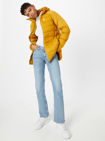 Haglöfs Outdoor Jacket 'Dala' in Yellow