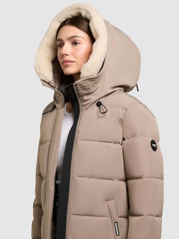 khujo Mantel 'Kelsi' in Grau