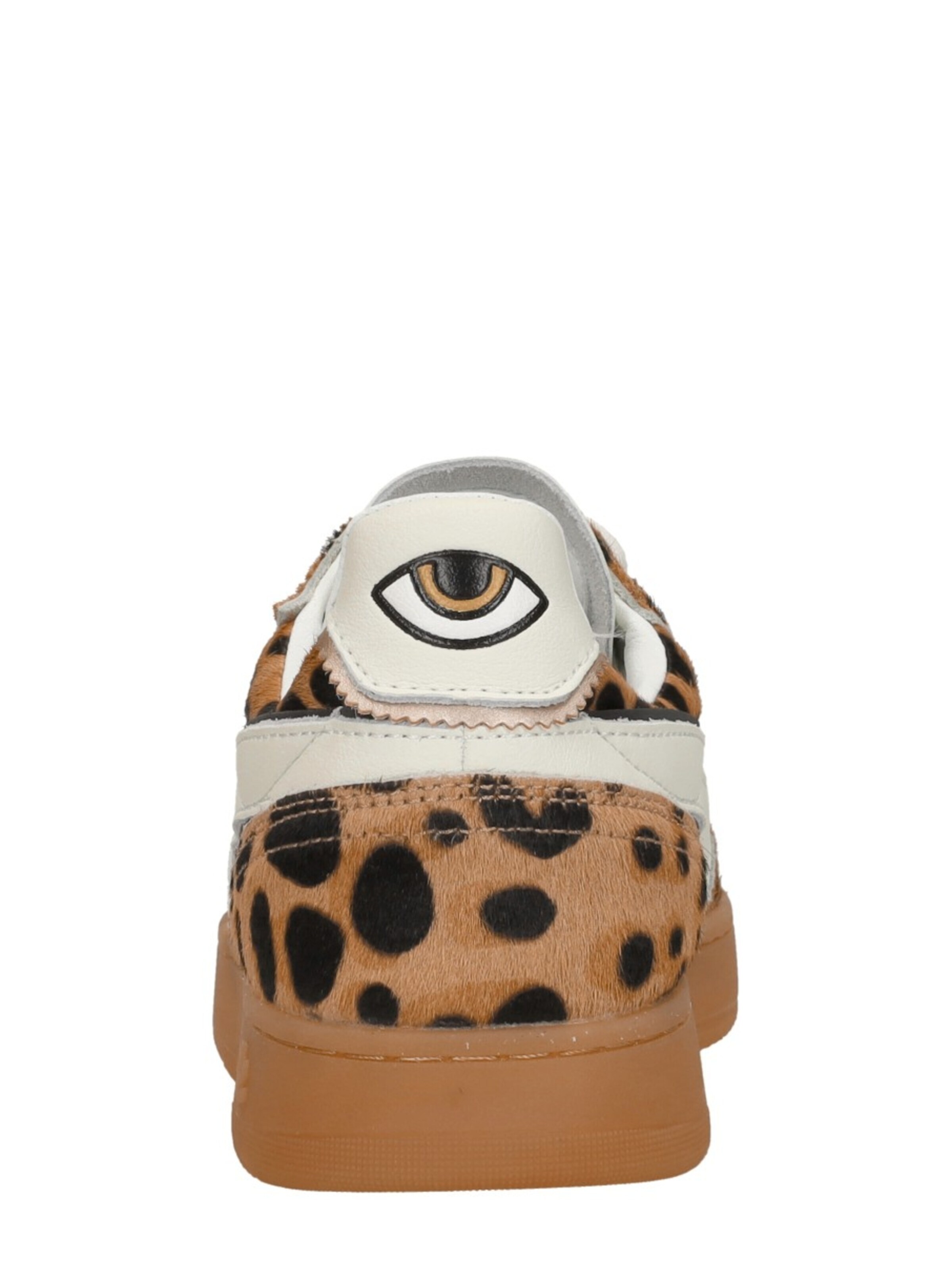 Baskets basses 'Boston V' Kaotiko en marron