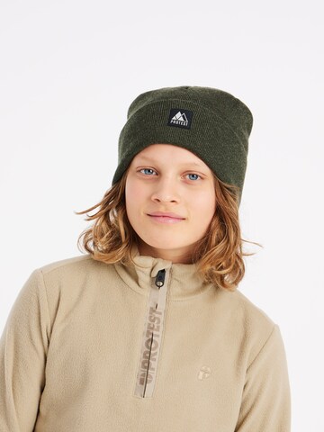 PROTEST Athletic Sweatshirt 'PERFECTY JR' in Brown