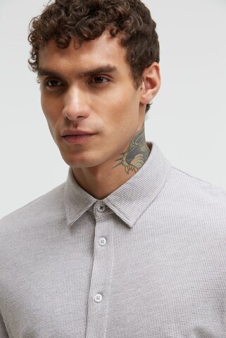 CMPD Slim Fit Hemd in Grau
