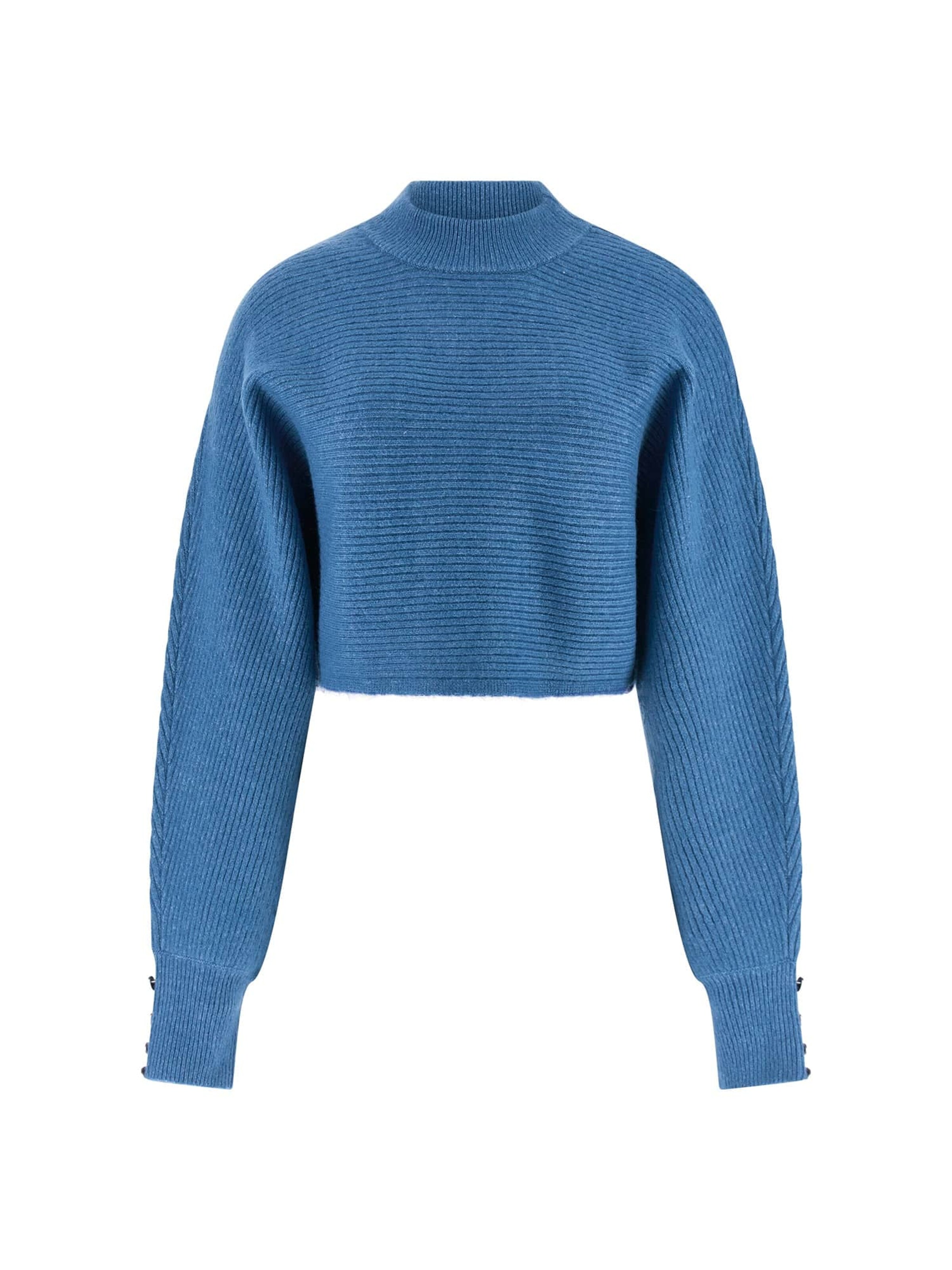 GUESS Pullover in Blau: Vorderseite