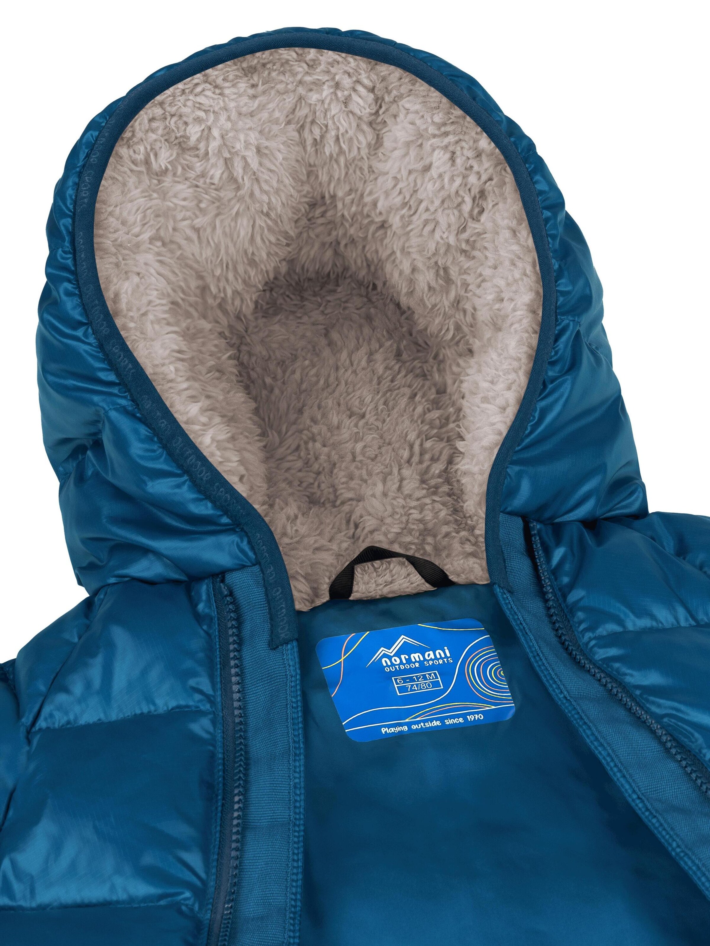 Costume fonctionnel 'Nayba' normani en bleu