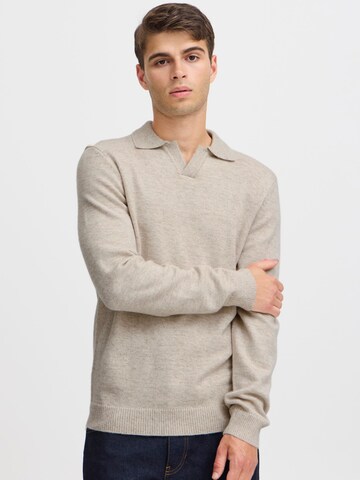 Casual Friday Sweater 'KARL' in Beige: front