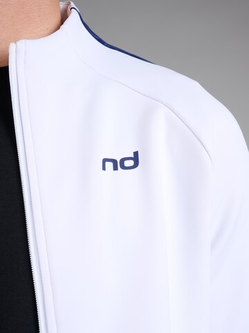 nordicdots Sportjas in Wit