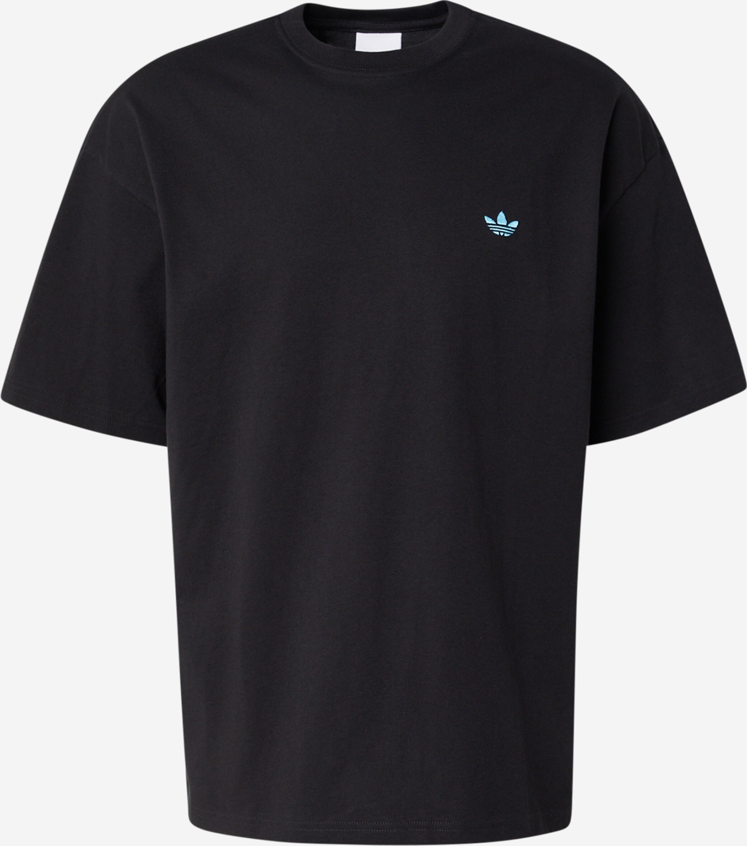 ADIDAS ORIGINALS Tricou 'Ess' pe Negru | ABOUT YOU