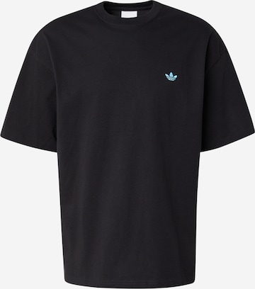 ADIDAS ORIGINALS Särk 'Ess', värv must: eest vaates