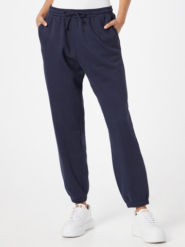 WEEKDAY Tapered Pants in Blue: front