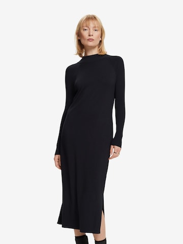 Robe ESPRIT en noir : devant