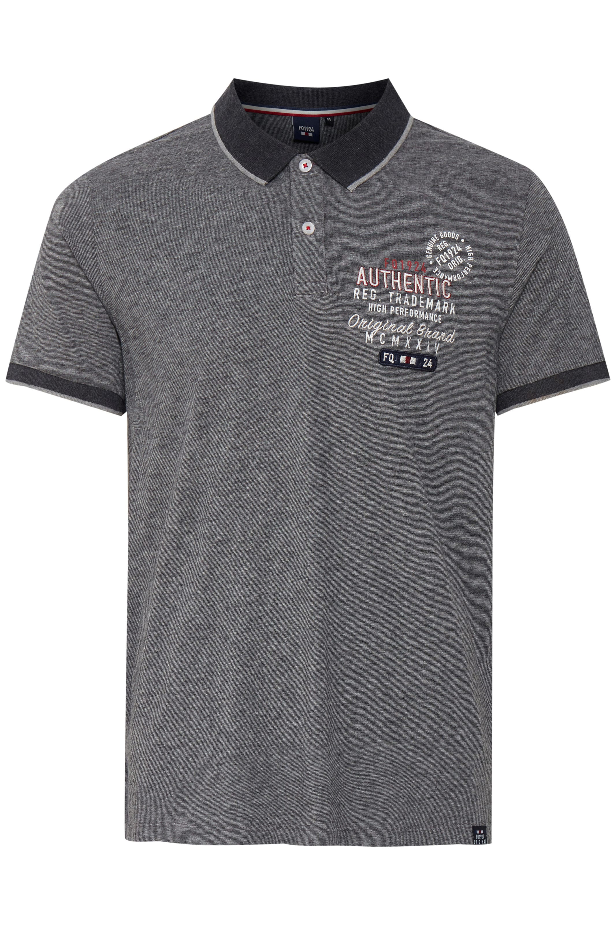 FQ1924 Shirt 'Petri' in Grey: front