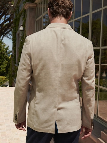 Slim fit Sacou de la Next pe gri