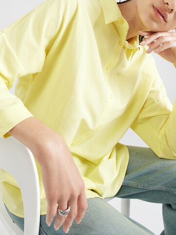 Happiness İstanbul Bluse in Gelb