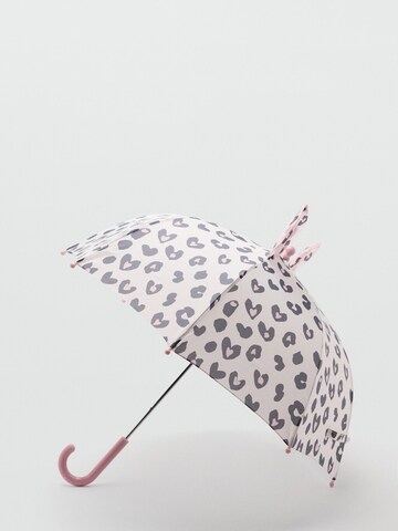 MANGO KIDS Regenschirm in Beige: Vorderseite
