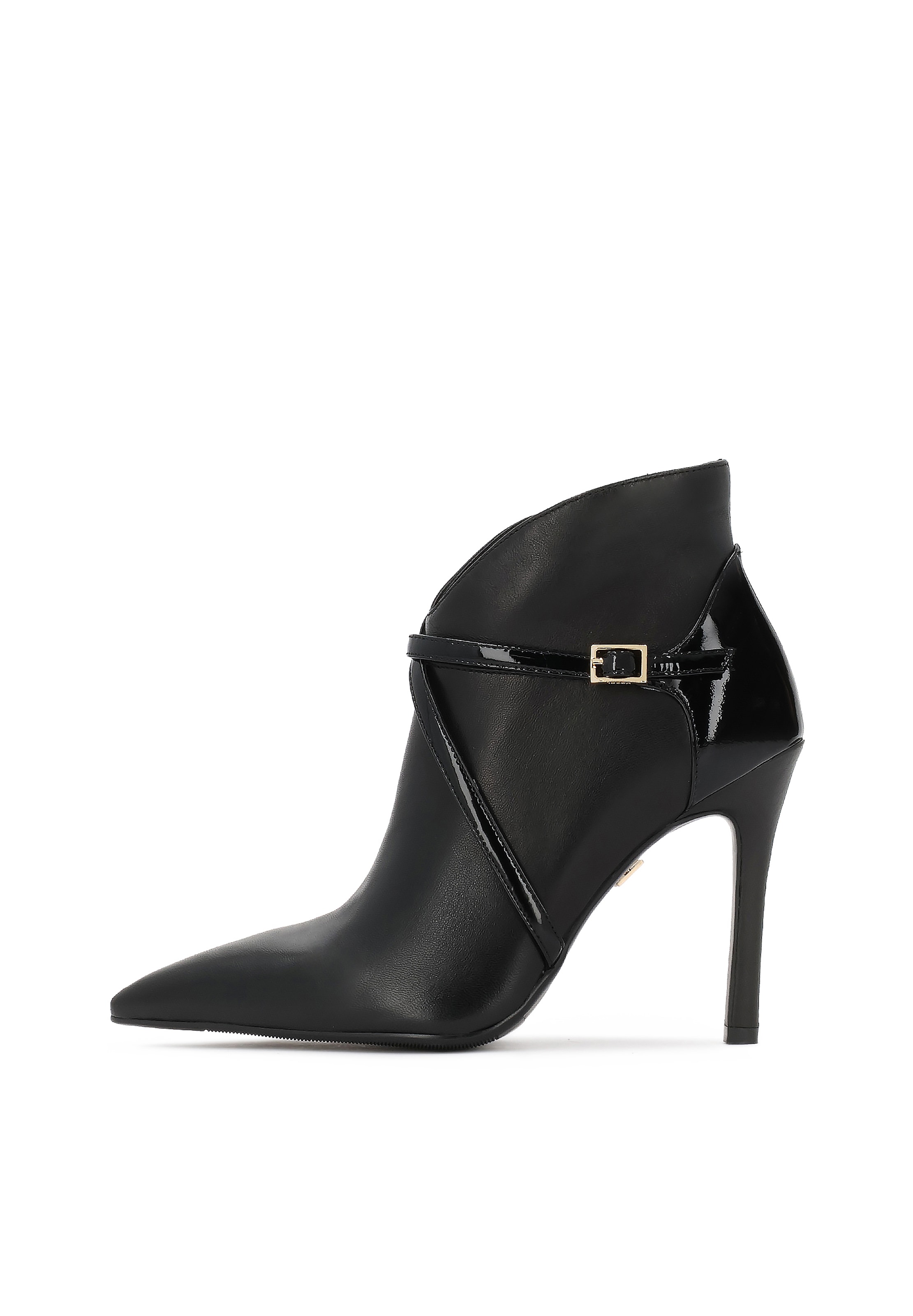 Kazar Ankle boots σε μαύρο: μπροστά