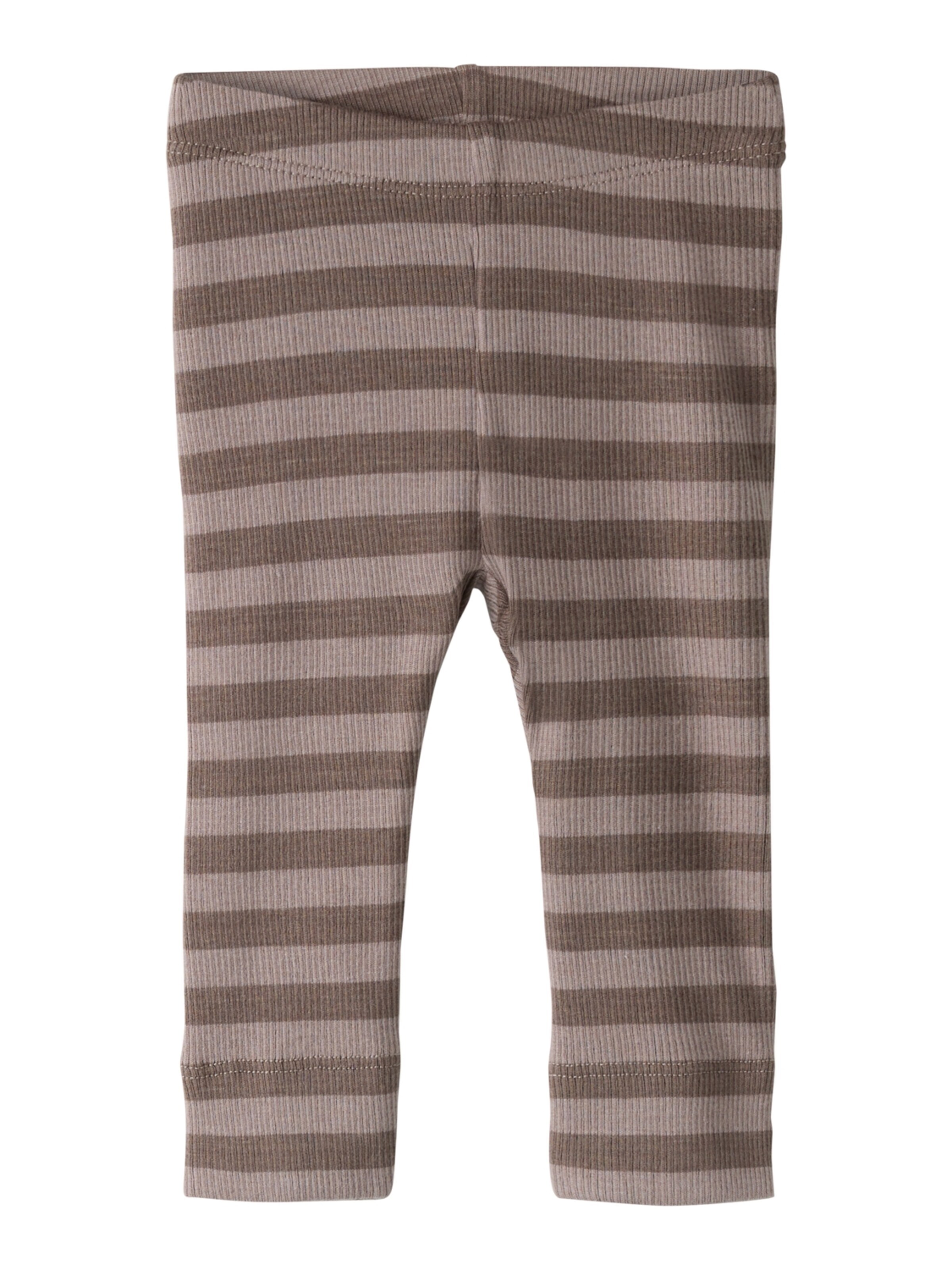 NAME IT Leggings 'Nbnbanio Leggings Bio-Baumwolle' in Green: front