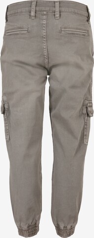 Urban Classics Tapered Broek in Grijs