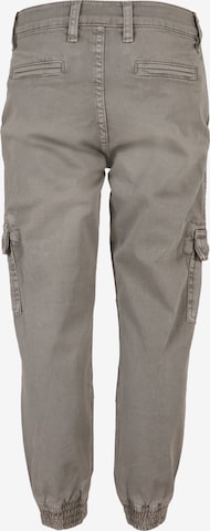 Urban Classics Tapered Broek in Grijs