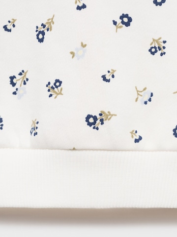 MANGO KIDS Mikina – bílá