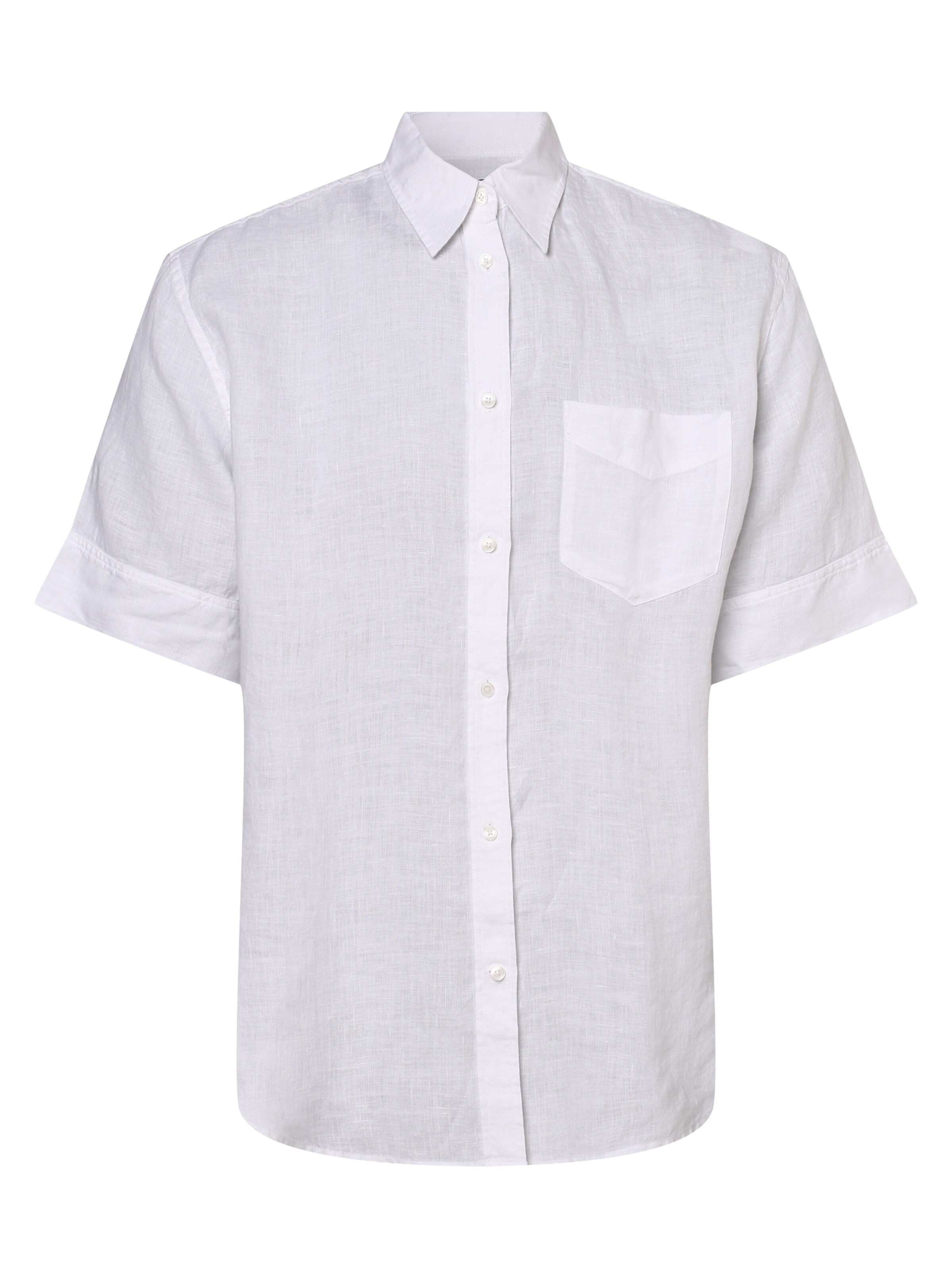 GANT Blouse in Wit: voorkant