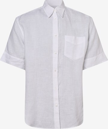 GANT Blouse in Wit: voorkant