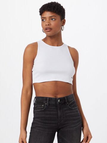 KENDALL + KYLIE Top in Weiß: predná strana