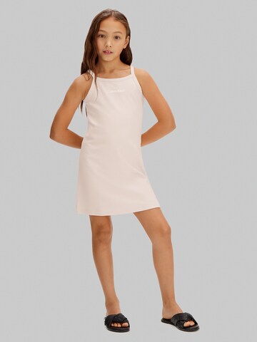 Calvin Klein Jeans Jurk 'Punto Milano' in Wit