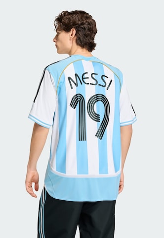 ADIDAS PERFORMANCE - Camiseta funcional 'Argentinien 2006 Messi' en blanco