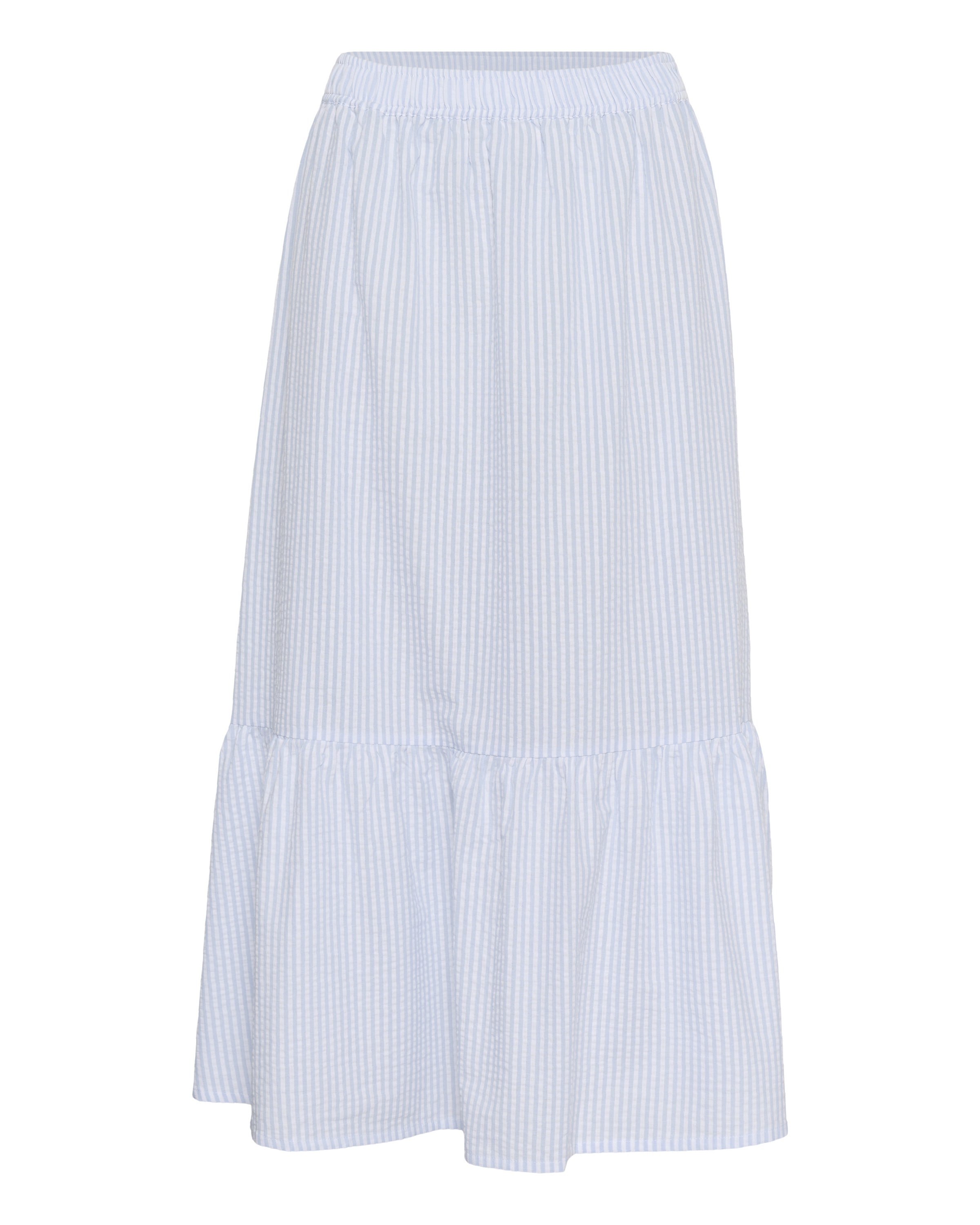 SAINT TROPEZ Nederdel 'Elmiko' i blå: forside