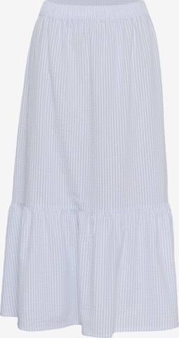Jupe 'Elmiko' SAINT TROPEZ en bleu : devant