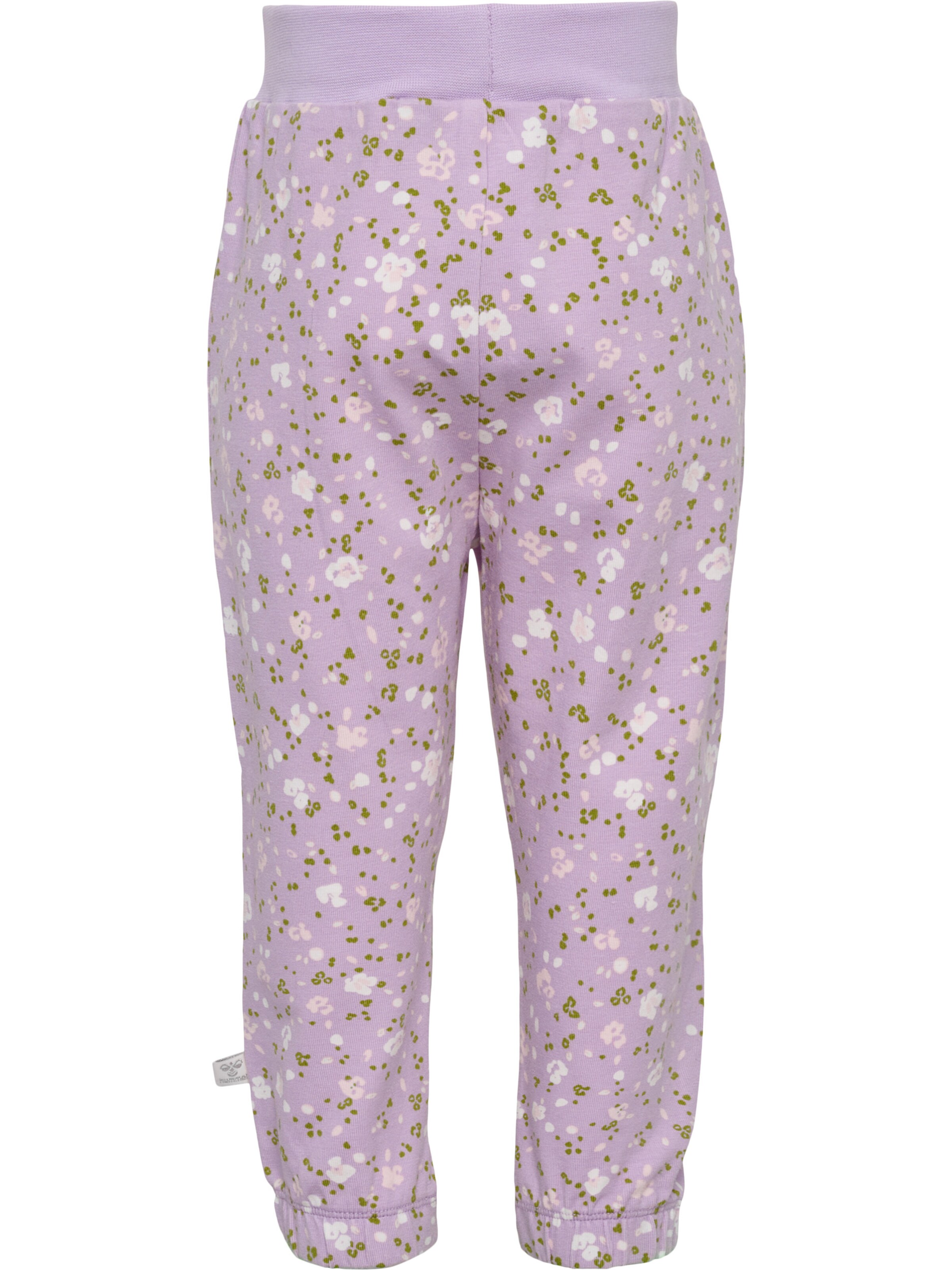 Hummel Regular Trousers in Purple