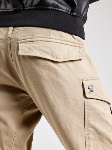 Regular Pantalon cargo G-STAR en marron