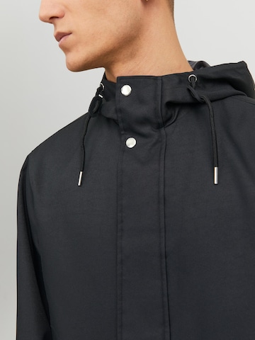 JACK & JONES Between-Season Jacket 'JAX' in Black