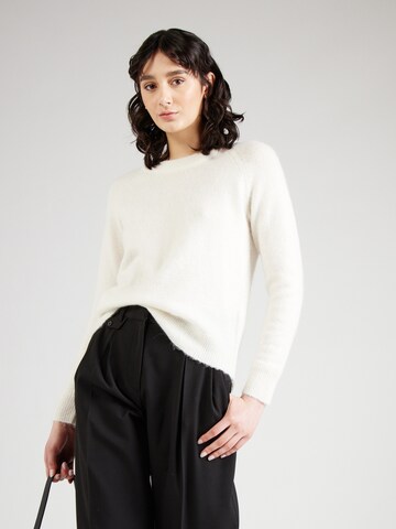 SELECTED FEMME Pullover 'SLFLULU' in Weiß: Vorderseite