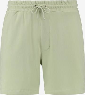 regular Pantaloni 'Steve' di Shiwi in verde: frontale