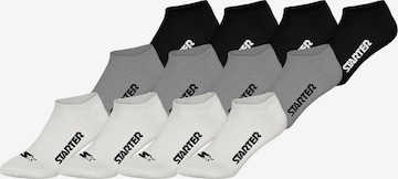 Chaussettes Starter en gris : devant