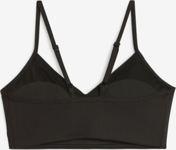 PUMA Bustier Sport-BH 'MOVE YOGINI' in Schwarz