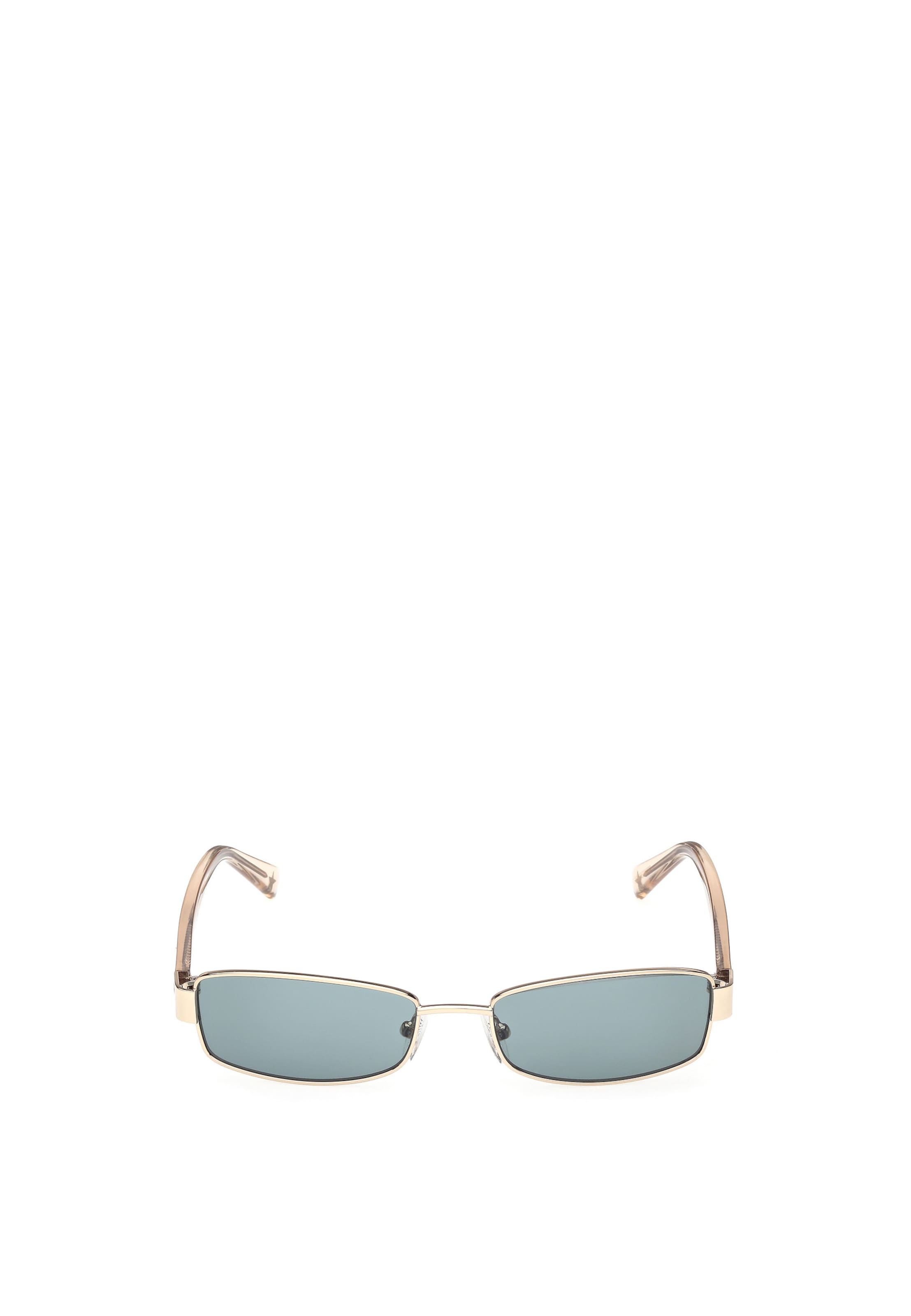 GUESS Sunglasses in Gold: front