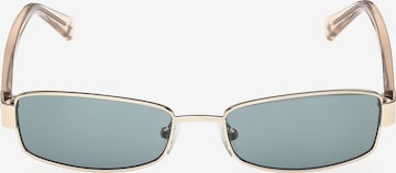GUESS Sunglasses in Gold: front
