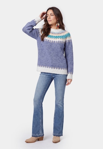 usha FESTIVAL - Jersey 'Western Country' en azul