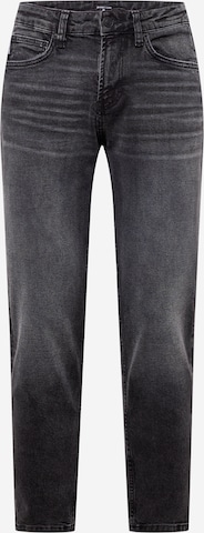 STRELLSON - Skinny Calças de ganga em cinzento: frente