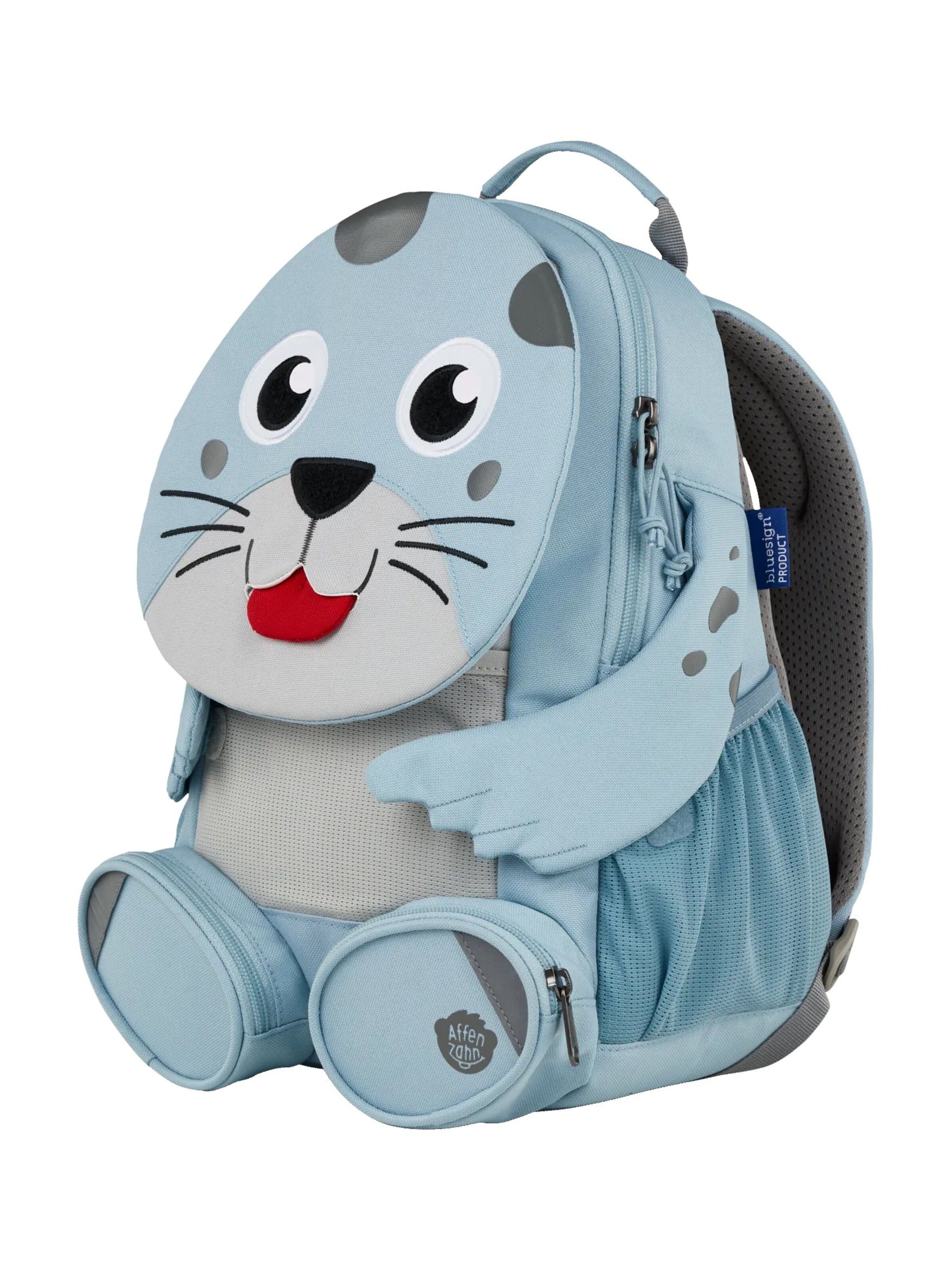 Affenzahn Backpack 'Großer Freund' in Blue