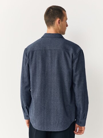 Next Regular fit Between-season jacket in Blue