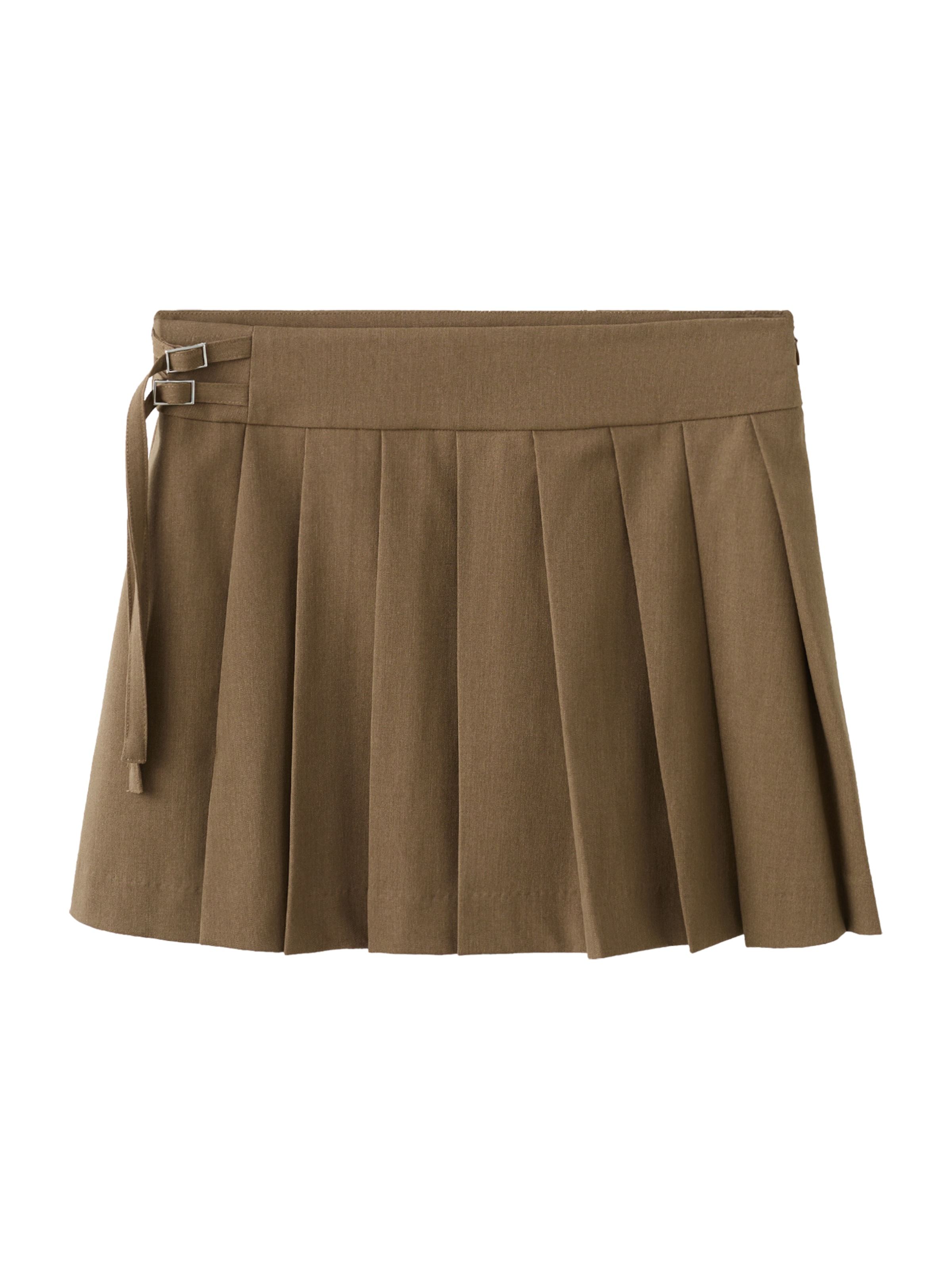 MANGO Пола 'BRITTANY' в кафяво: отпред