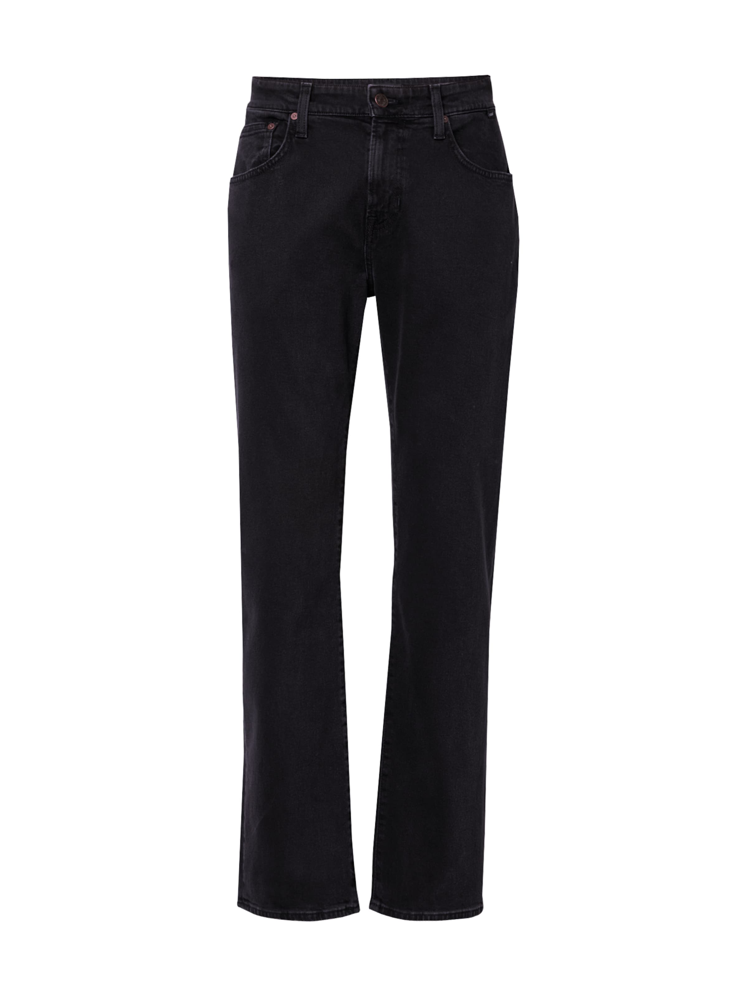 Mavi - regular Vaquero 'Lisbon' en negro: frente