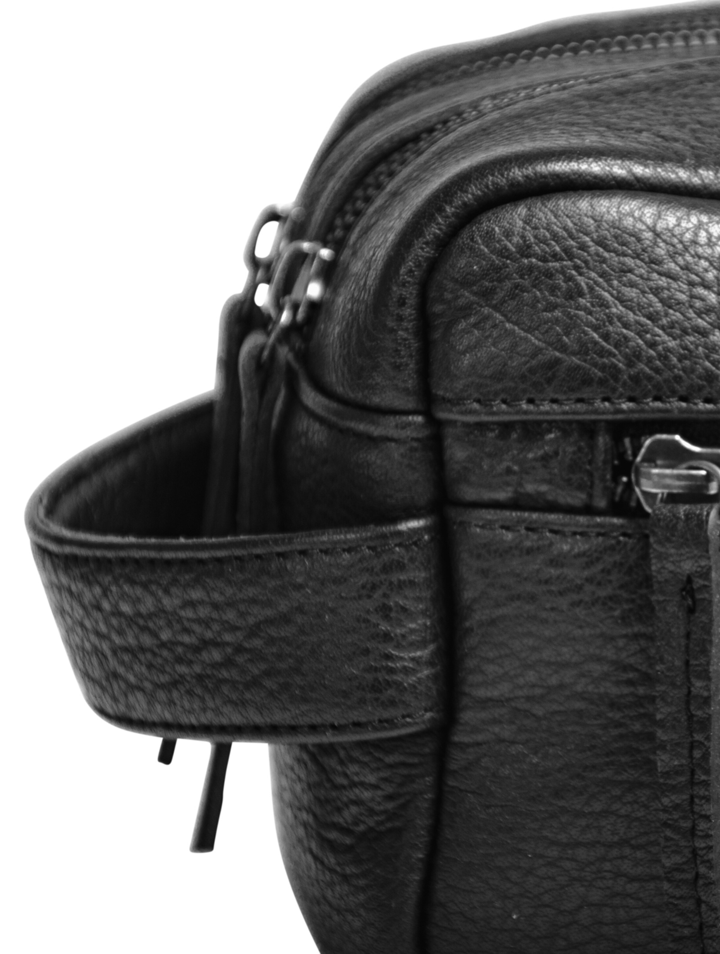 still Nordic Toilettilaukku 'Clean Toiletry 2 Room' värissä musta