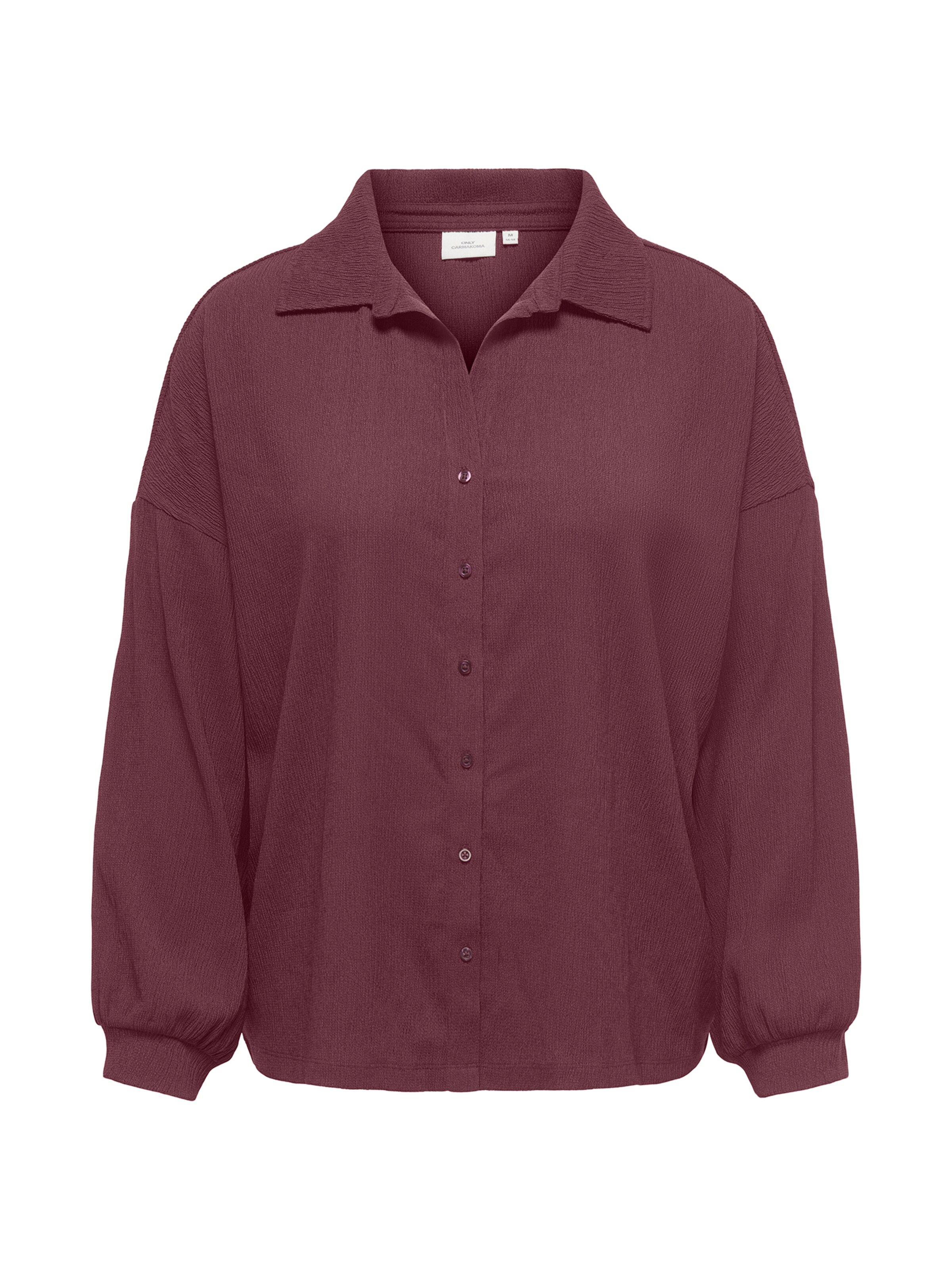 ONLY Carmakoma Blouse 'CARVALA' in Red: front