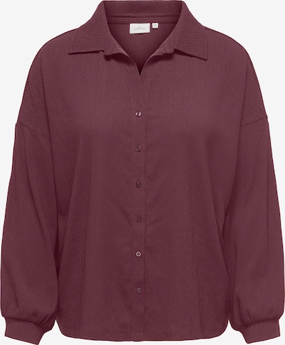 ONLY Carmakoma Bluza 'CARVALA' veličine XL-XXL u burgund, Pregled proizvoda